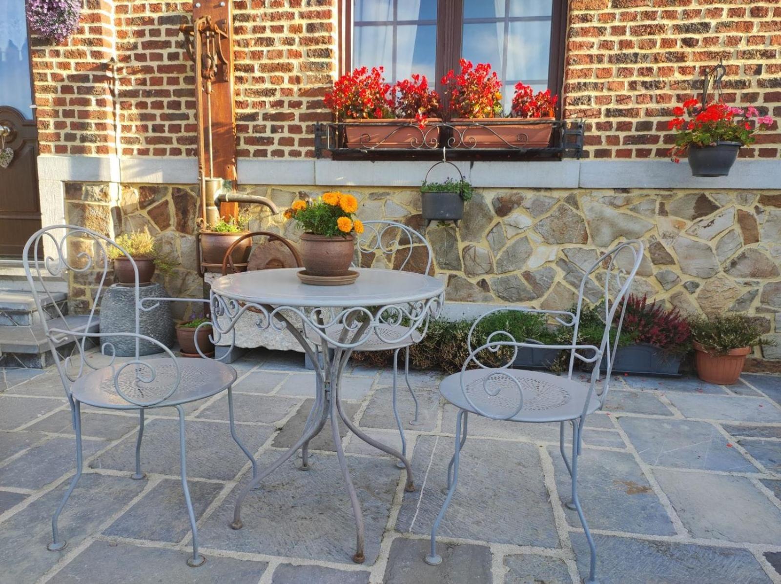 Appartement Gaston Vireux-Wallerand Exteriér fotografie